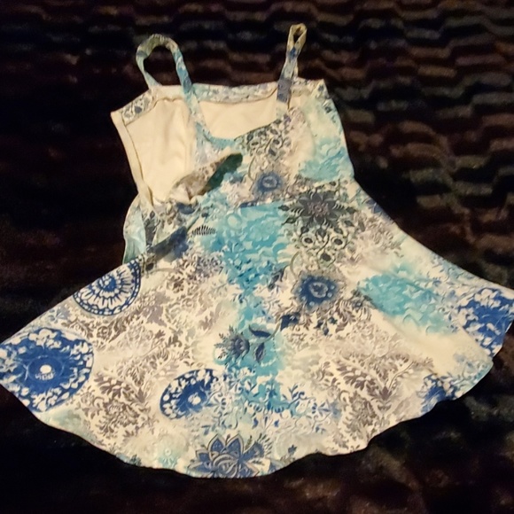 Springtime/Summer Romper/skort - Picture 3 of 4